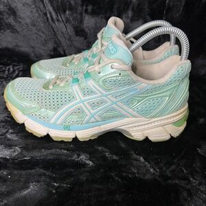 Asics Gel Enhance Ultra 2.0 T27BQ Womens 7.5 Running Shoes SeaFoam Blue Sneakers